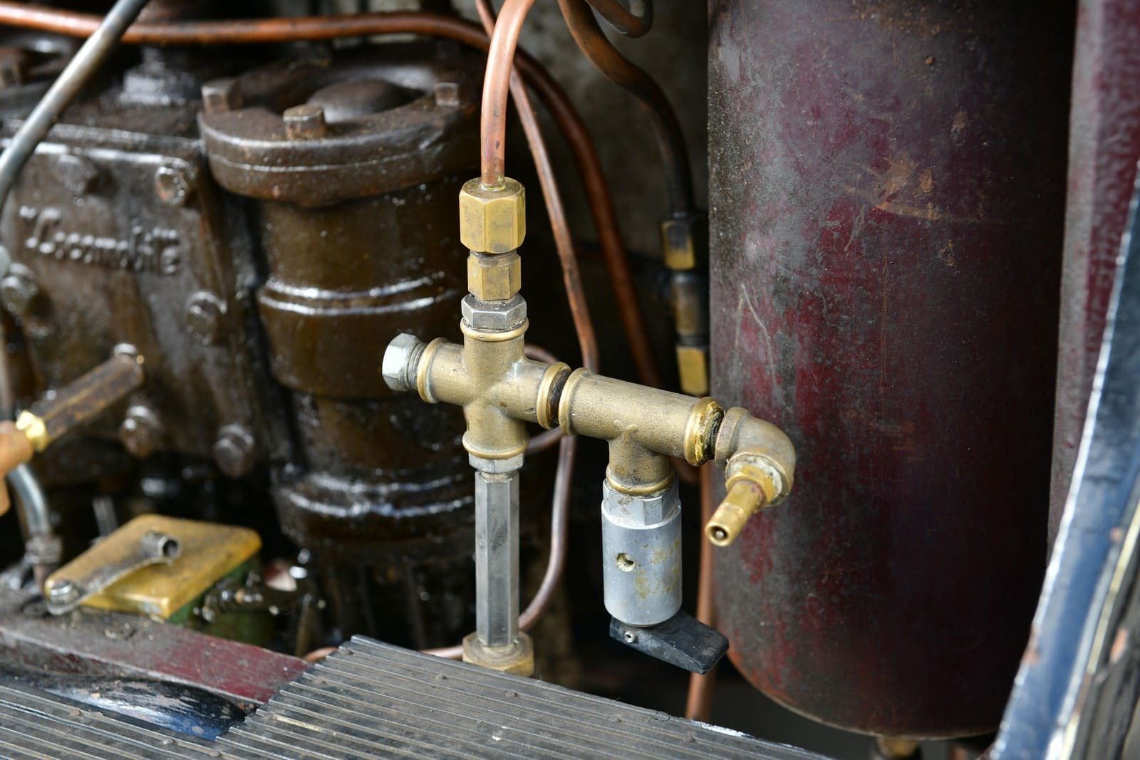 1900 - LOCOMOBILE 5.5 HP TYPE 2 SPINDLE SEAT RUNABOUT, foto 17