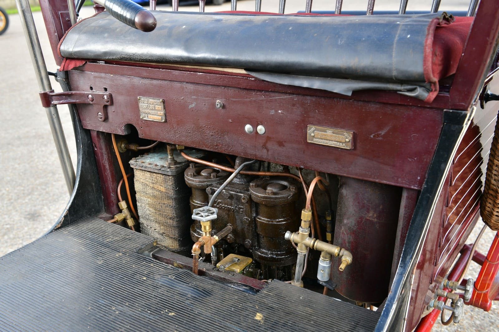 1900 - LOCOMOBILE 5.5 HP TYPE 2 SPINDLE SEAT RUNABOUT, foto 19