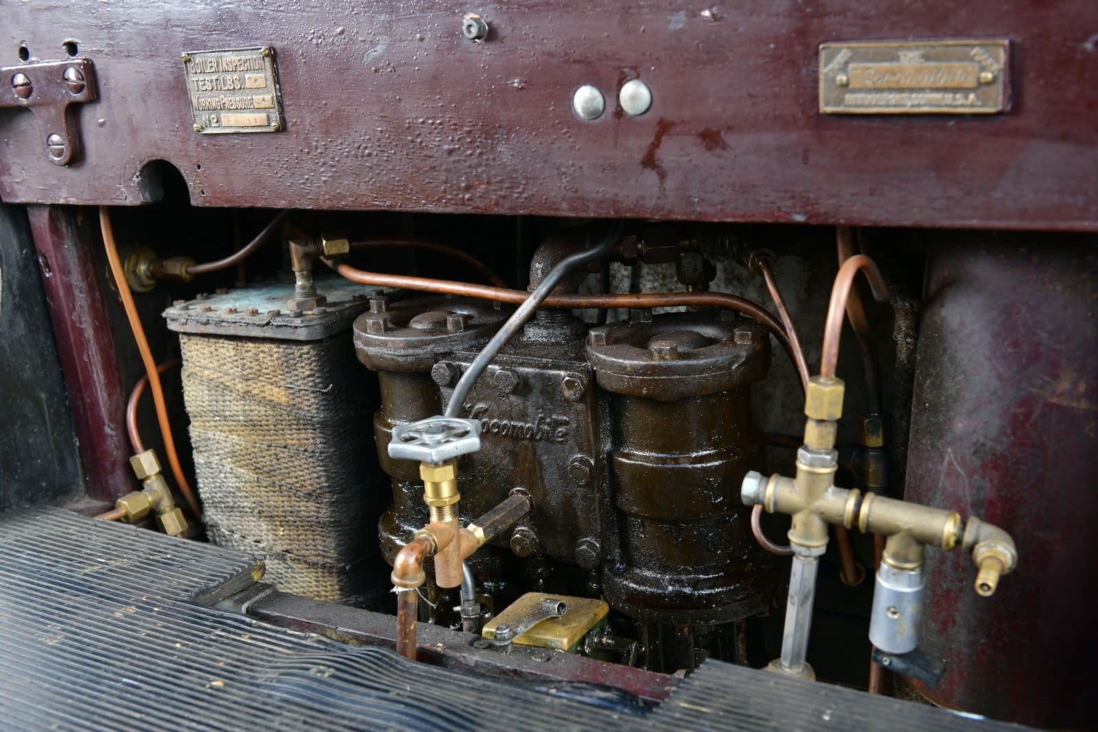 1900 - LOCOMOBILE 5.5 HP TYPE 2 SPINDLE SEAT RUNABOUT, foto 20