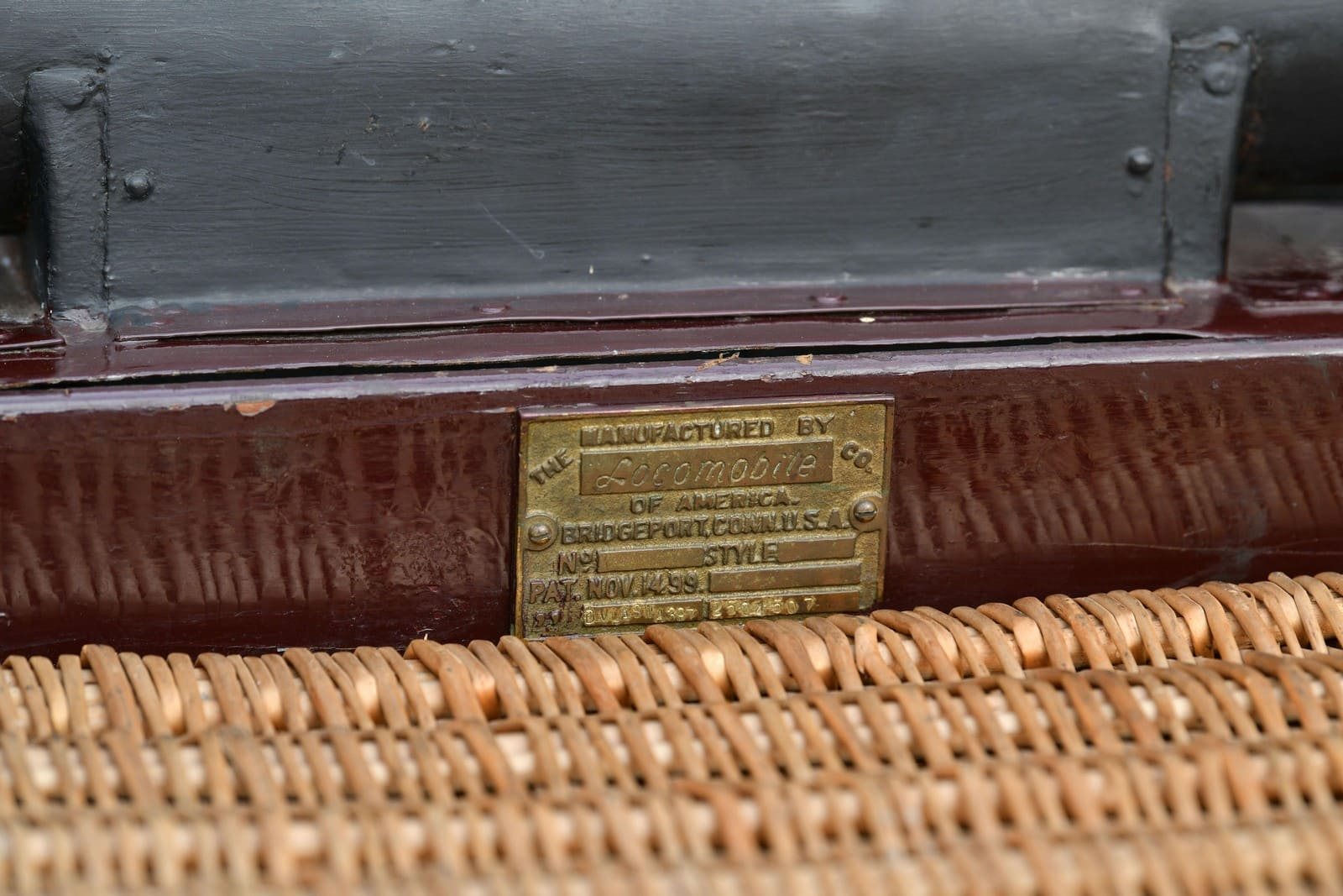 1900 - LOCOMOBILE 5.5 HP TYPE 2 SPINDLE SEAT RUNABOUT, foto 21