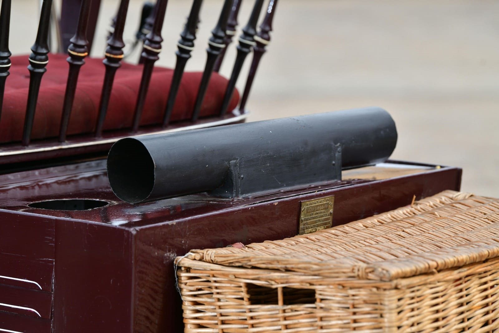 1900 - LOCOMOBILE 5.5 HP TYPE 2 SPINDLE SEAT RUNABOUT, foto 22