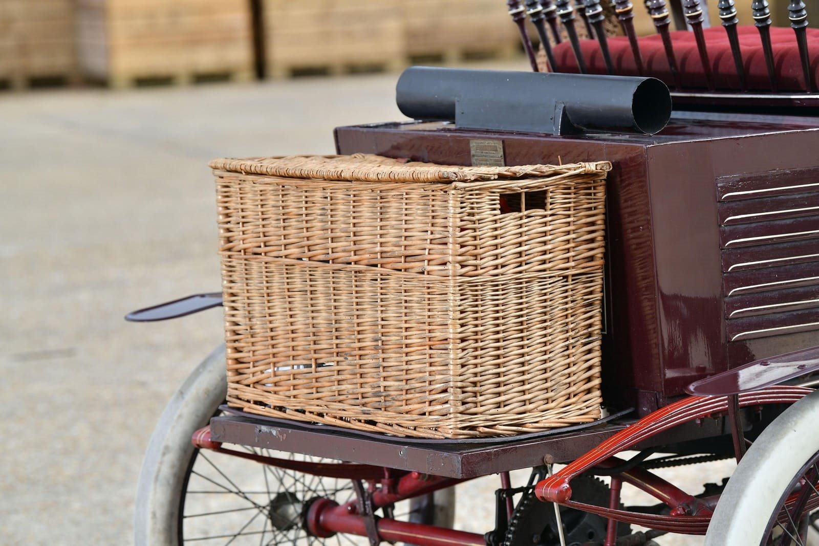 1900 - LOCOMOBILE 5.5 HP TYPE 2 SPINDLE SEAT RUNABOUT, foto 23