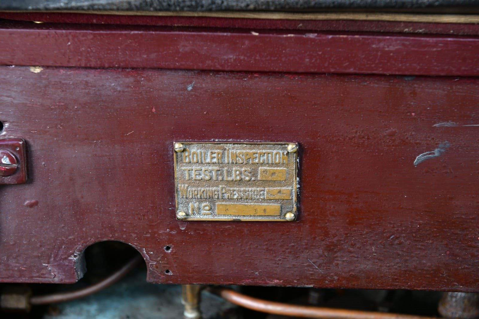 1900 - LOCOMOBILE 5.5 HP TYPE 2 SPINDLE SEAT RUNABOUT, foto 24