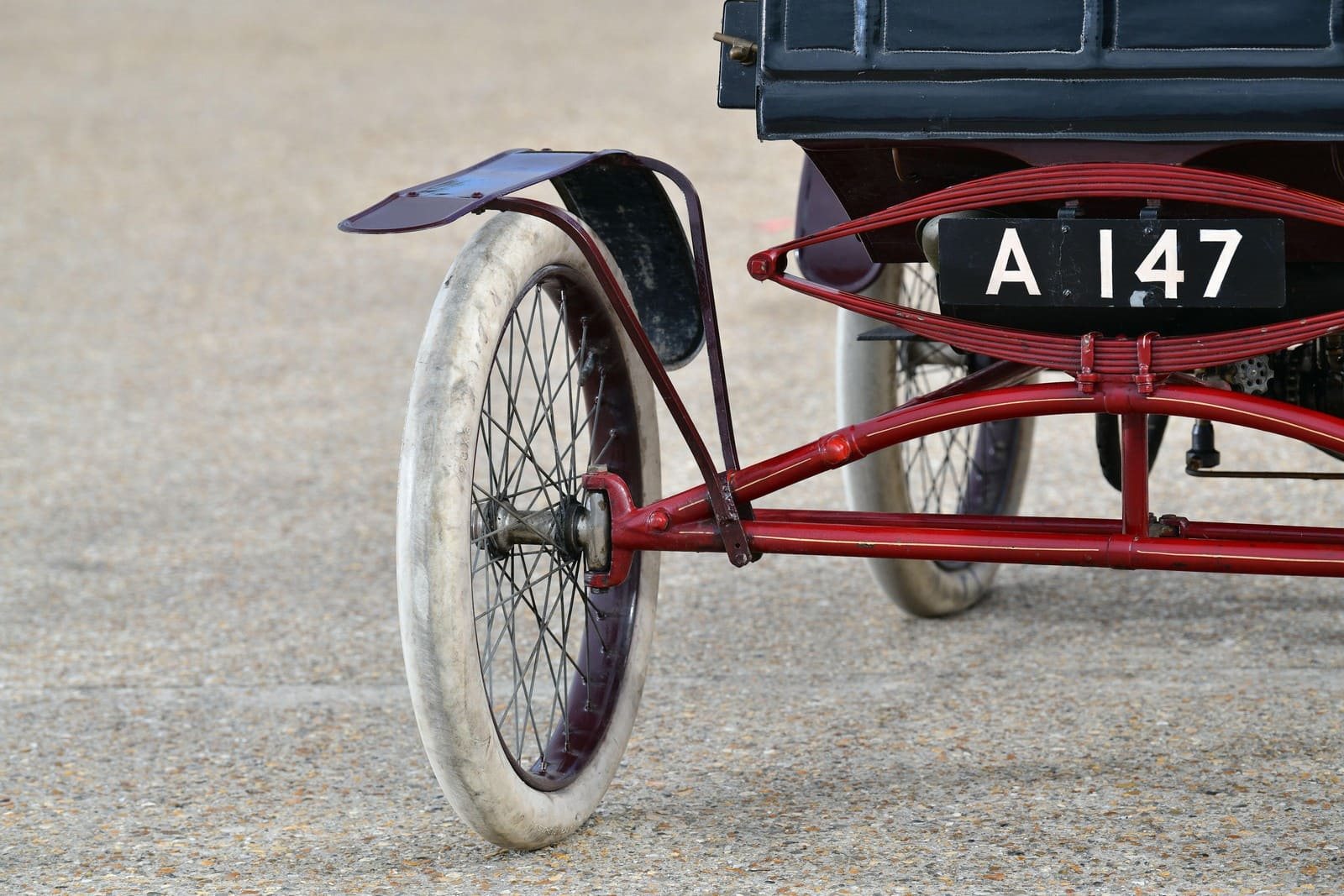 1900 - LOCOMOBILE 5.5 HP TYPE 2 SPINDLE SEAT RUNABOUT, foto 26