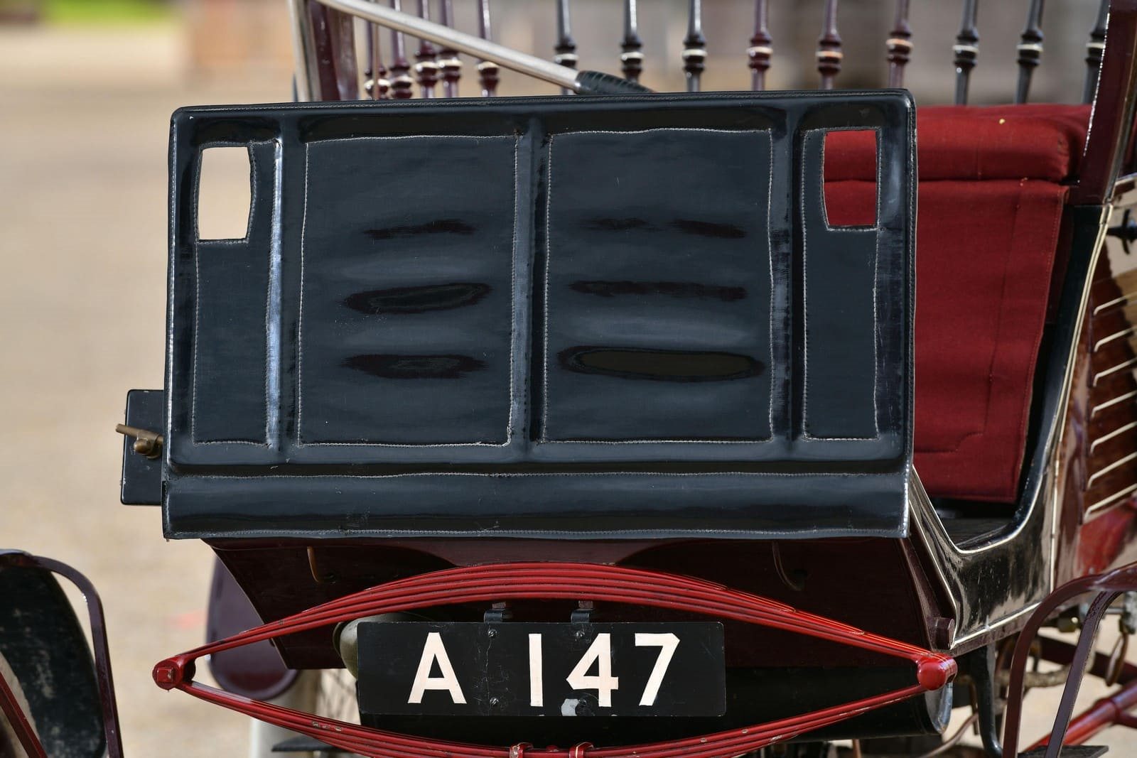 1900 - LOCOMOBILE 5.5 HP TYPE 2 SPINDLE SEAT RUNABOUT, foto 27