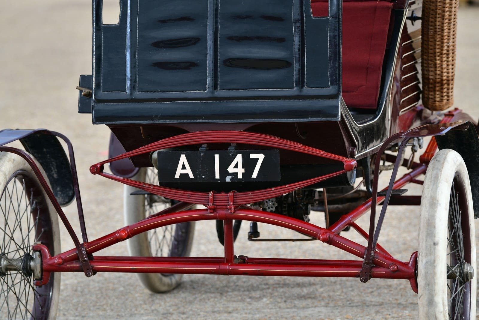 1900 - LOCOMOBILE 5.5 HP TYPE 2 SPINDLE SEAT RUNABOUT, foto 28