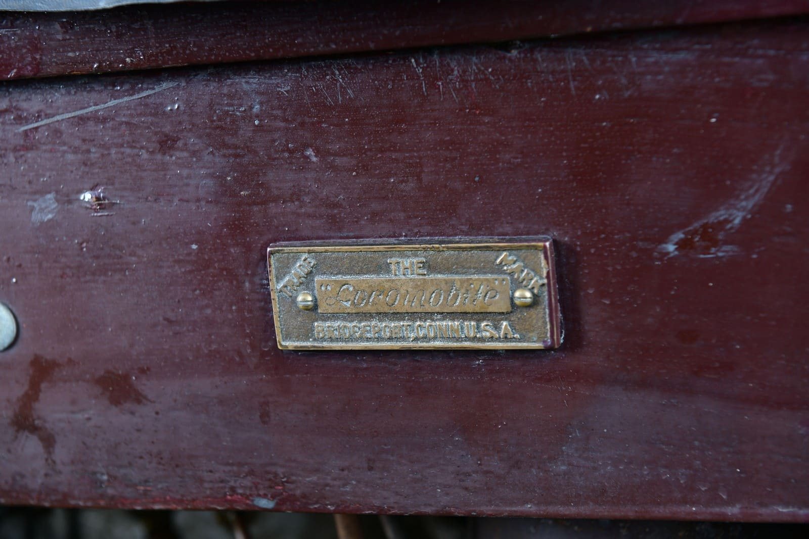 1900 - LOCOMOBILE 5.5 HP TYPE 2 SPINDLE SEAT RUNABOUT, foto 29