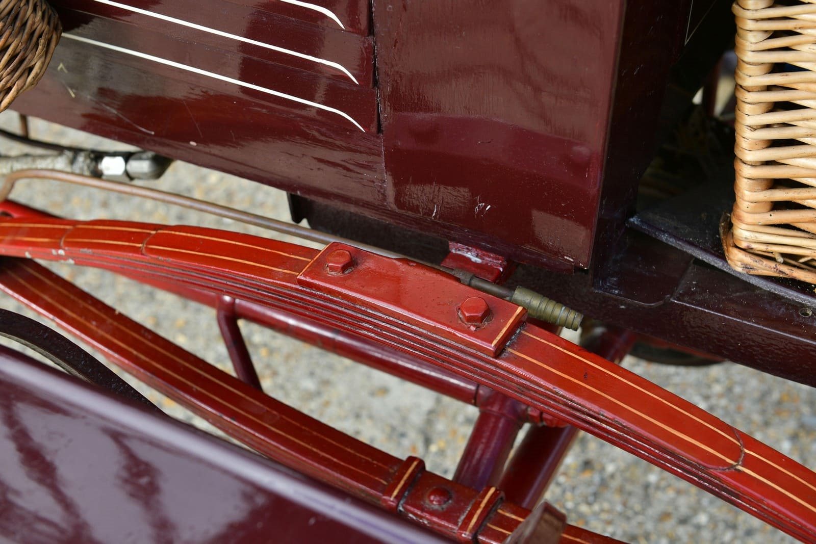 1900 - LOCOMOBILE 5.5 HP TYPE 2 SPINDLE SEAT RUNABOUT, foto 31
