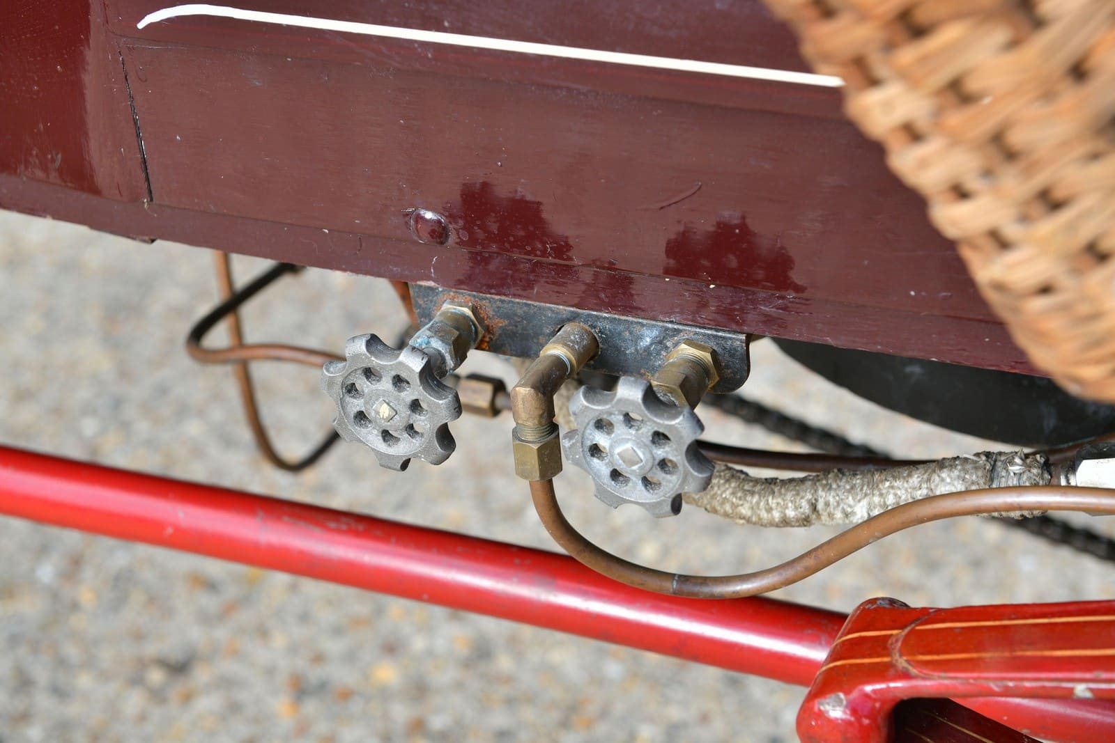 1900 - LOCOMOBILE 5.5 HP TYPE 2 SPINDLE SEAT RUNABOUT, foto 32
