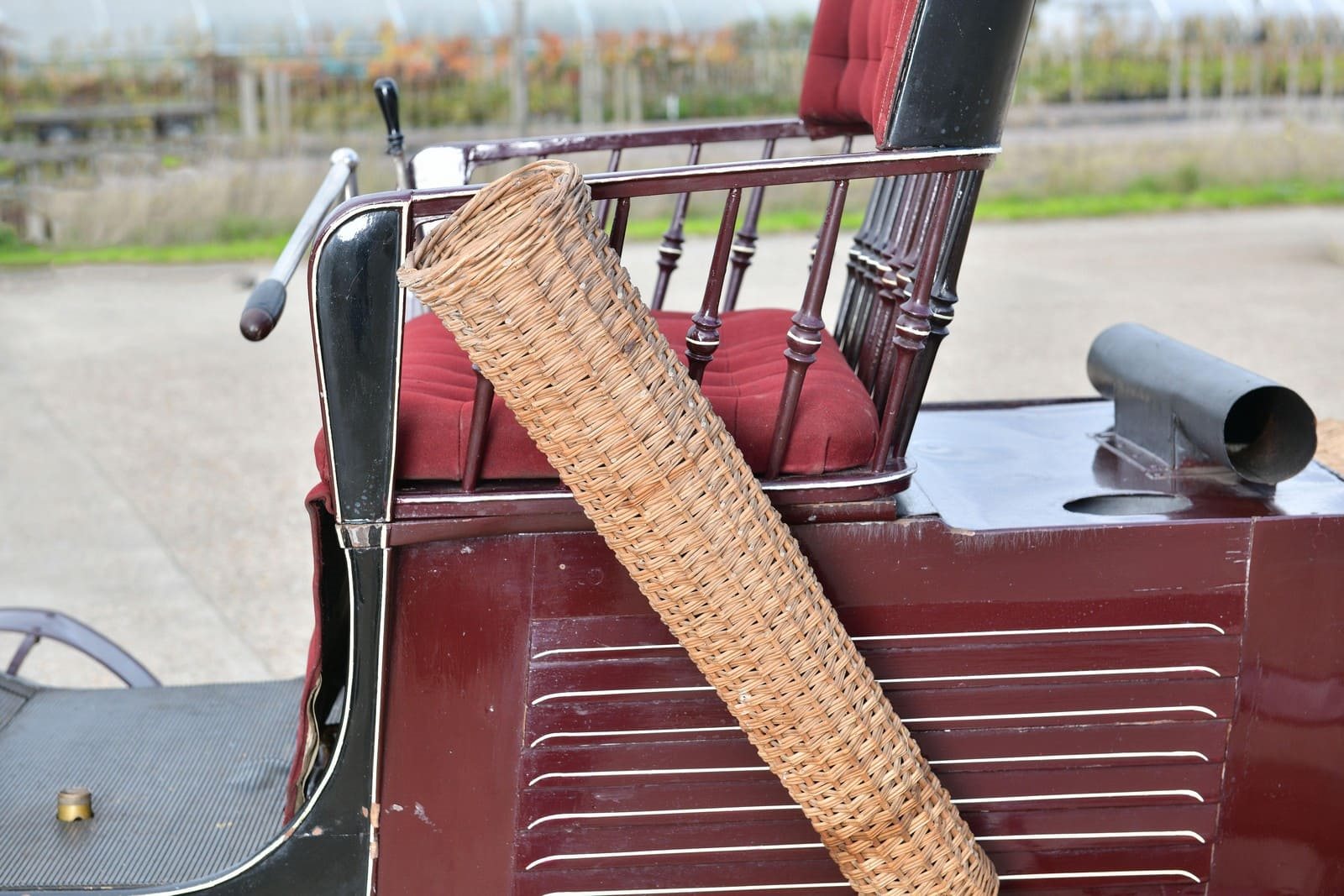 1900 - LOCOMOBILE 5.5 HP TYPE 2 SPINDLE SEAT RUNABOUT, foto 33