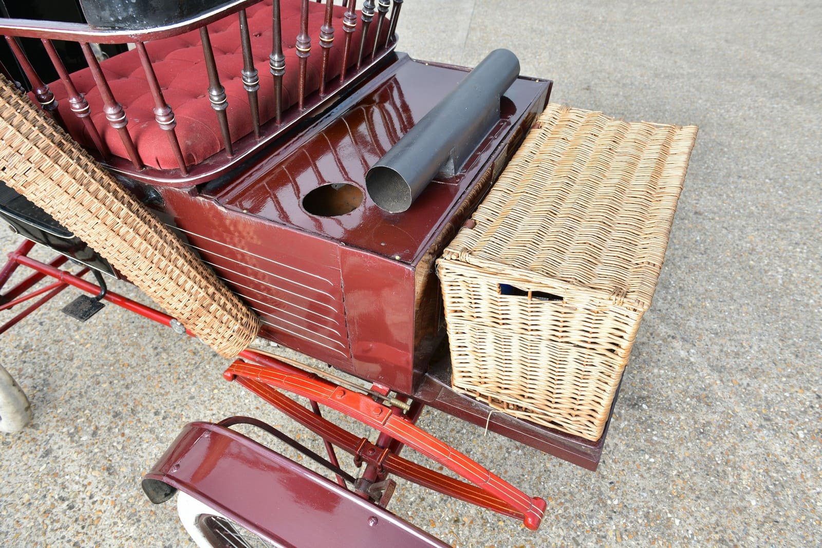 1900 - LOCOMOBILE 5.5 HP TYPE 2 SPINDLE SEAT RUNABOUT, foto 34