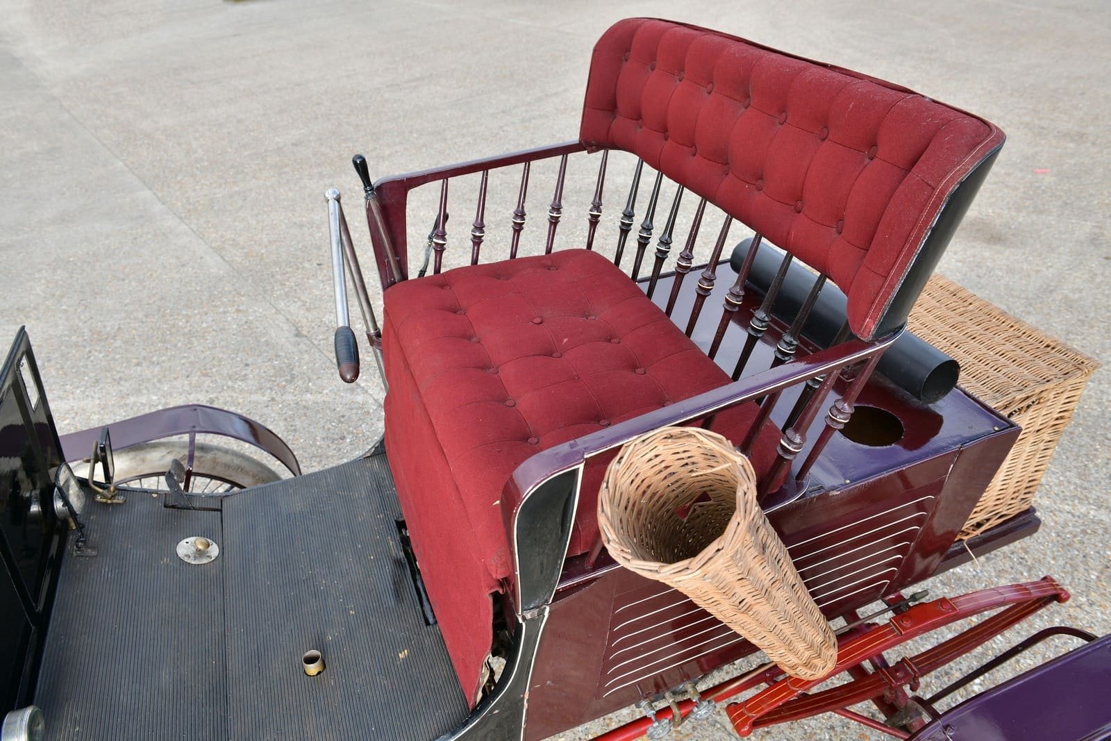 1900 - LOCOMOBILE 5.5 HP TYPE 2 SPINDLE SEAT RUNABOUT, foto 35