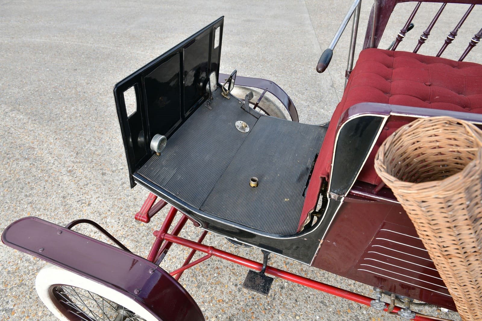 1900 - LOCOMOBILE 5.5 HP TYPE 2 SPINDLE SEAT RUNABOUT, foto 36