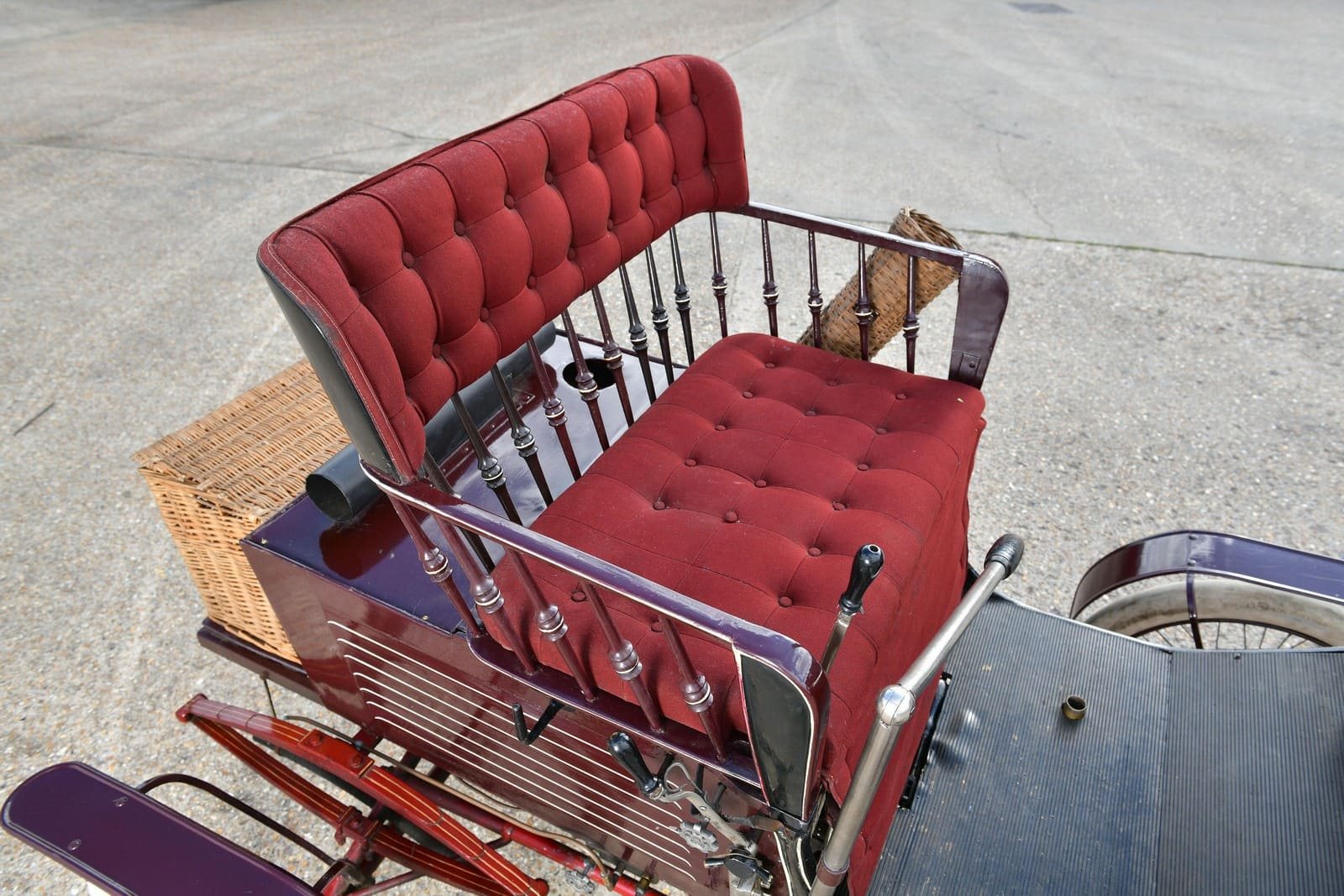 1900 - LOCOMOBILE 5.5 HP TYPE 2 SPINDLE SEAT RUNABOUT, foto 37