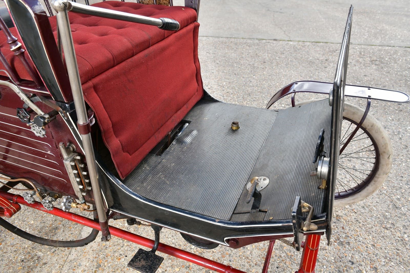 1900 - LOCOMOBILE 5.5 HP TYPE 2 SPINDLE SEAT RUNABOUT, foto 38