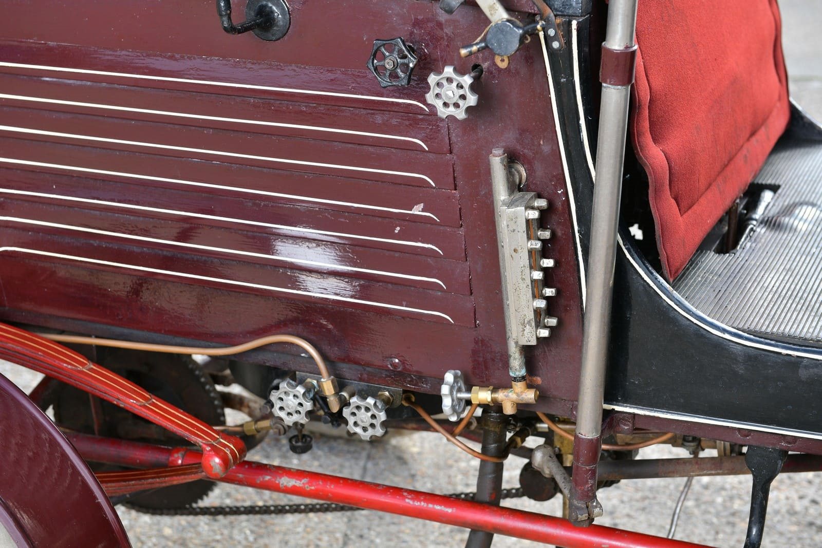 1900 - LOCOMOBILE 5.5 HP TYPE 2 SPINDLE SEAT RUNABOUT, foto 39