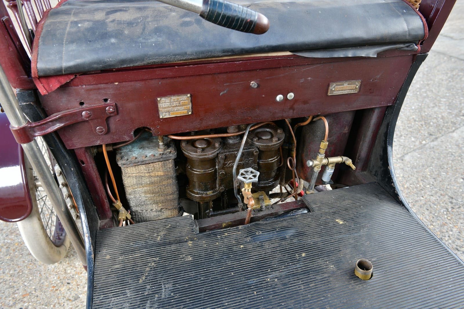 1900 - LOCOMOBILE 5.5 HP TYPE 2 SPINDLE SEAT RUNABOUT, foto 40