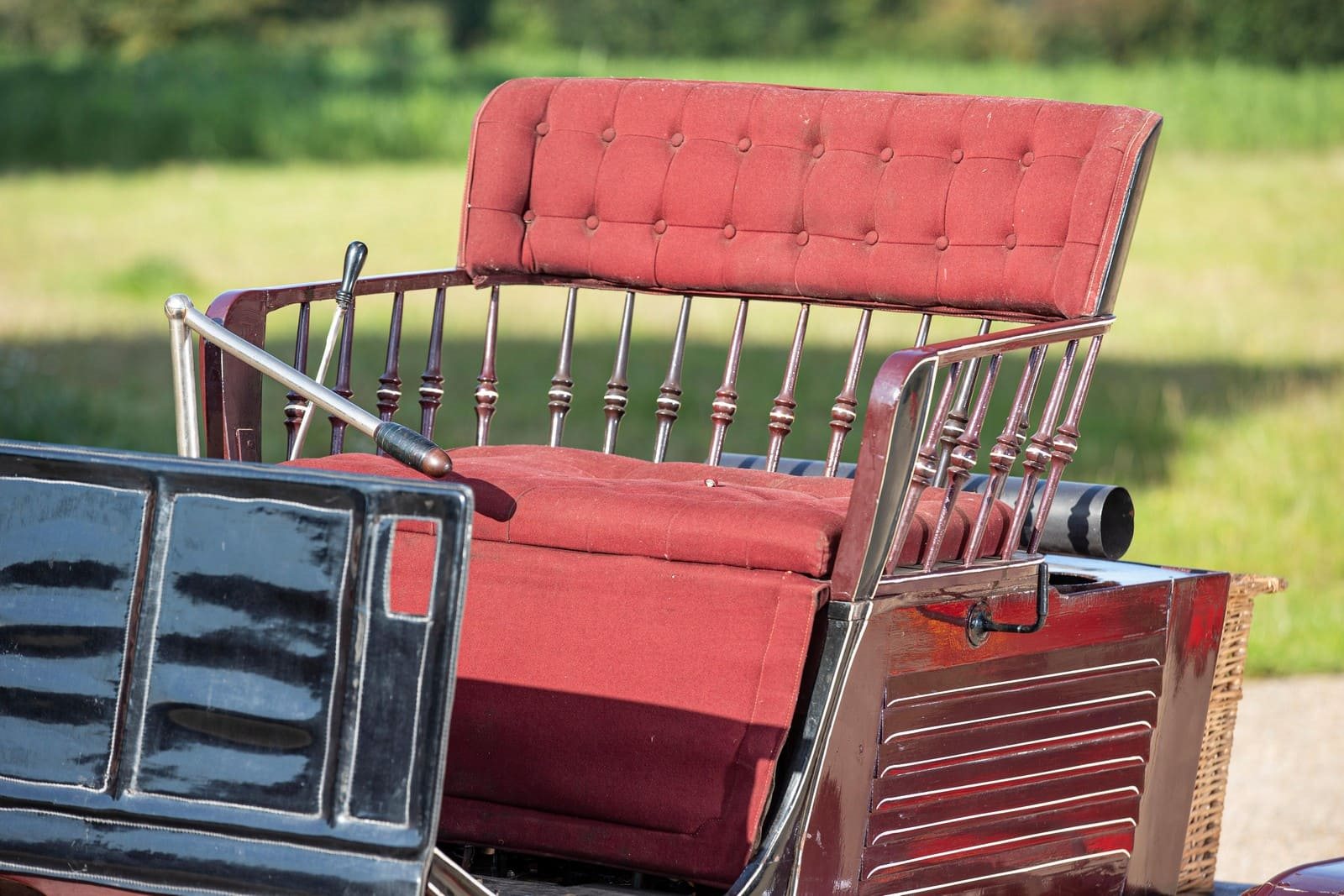 1900 - LOCOMOBILE 5.5 HP TYPE 2 SPINDLE SEAT RUNABOUT, foto 41