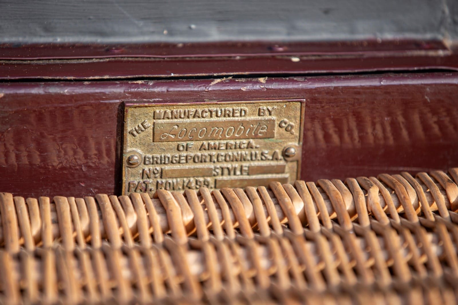 1900 - LOCOMOBILE 5.5 HP TYPE 2 SPINDLE SEAT RUNABOUT, foto 42