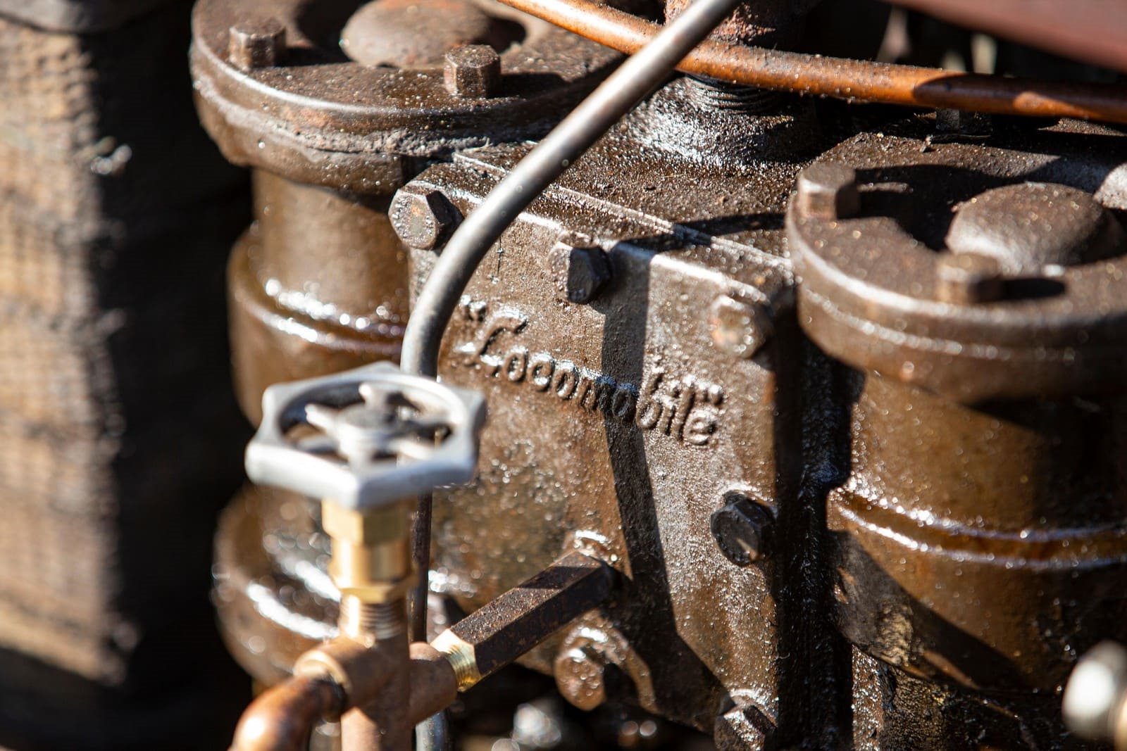 1900 - LOCOMOBILE 5.5 HP TYPE 2 SPINDLE SEAT RUNABOUT, foto 43