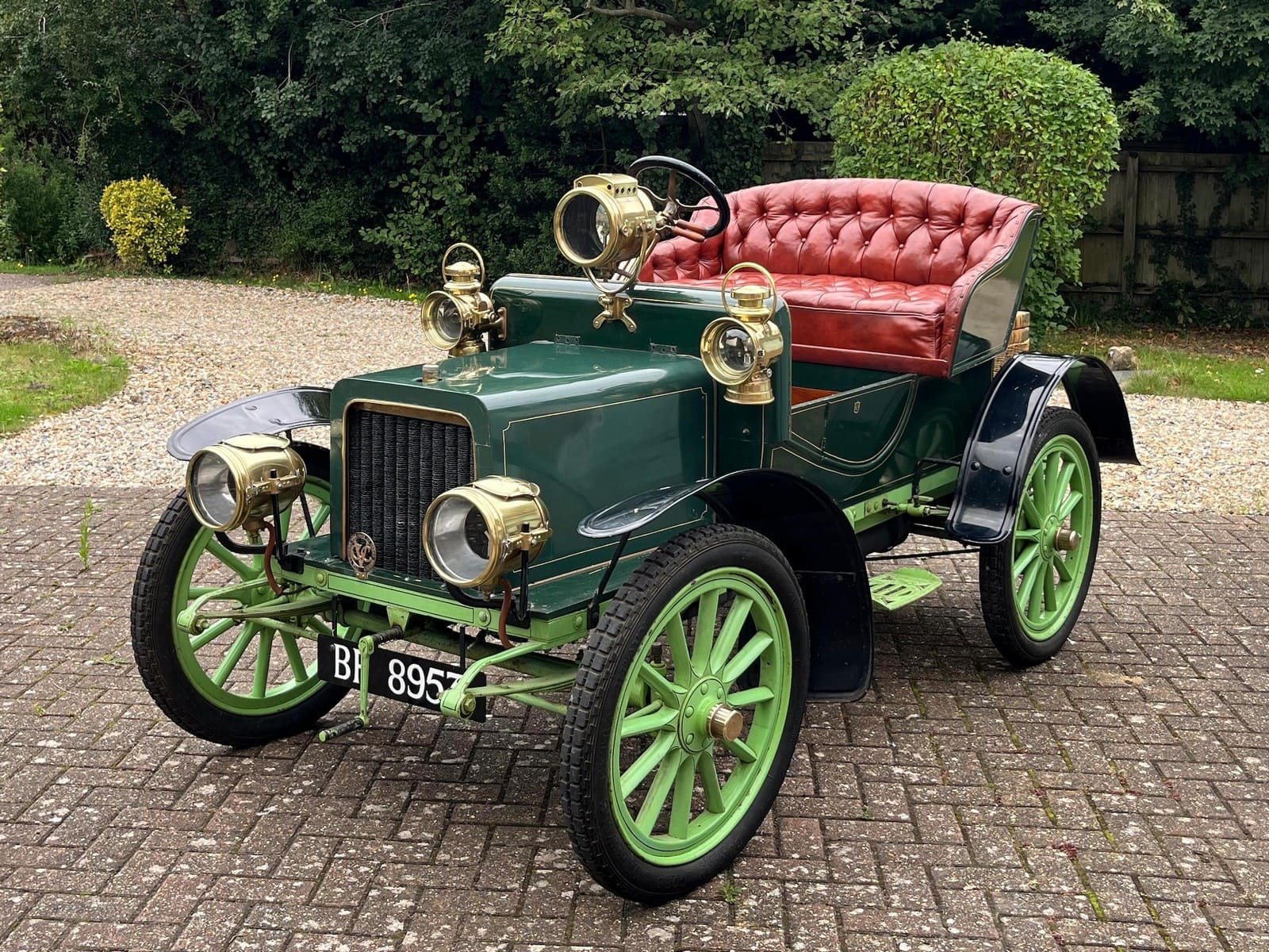 1906 - ROVER MODEL R 6 HP TWO-SEATER TOURER, foto 1
