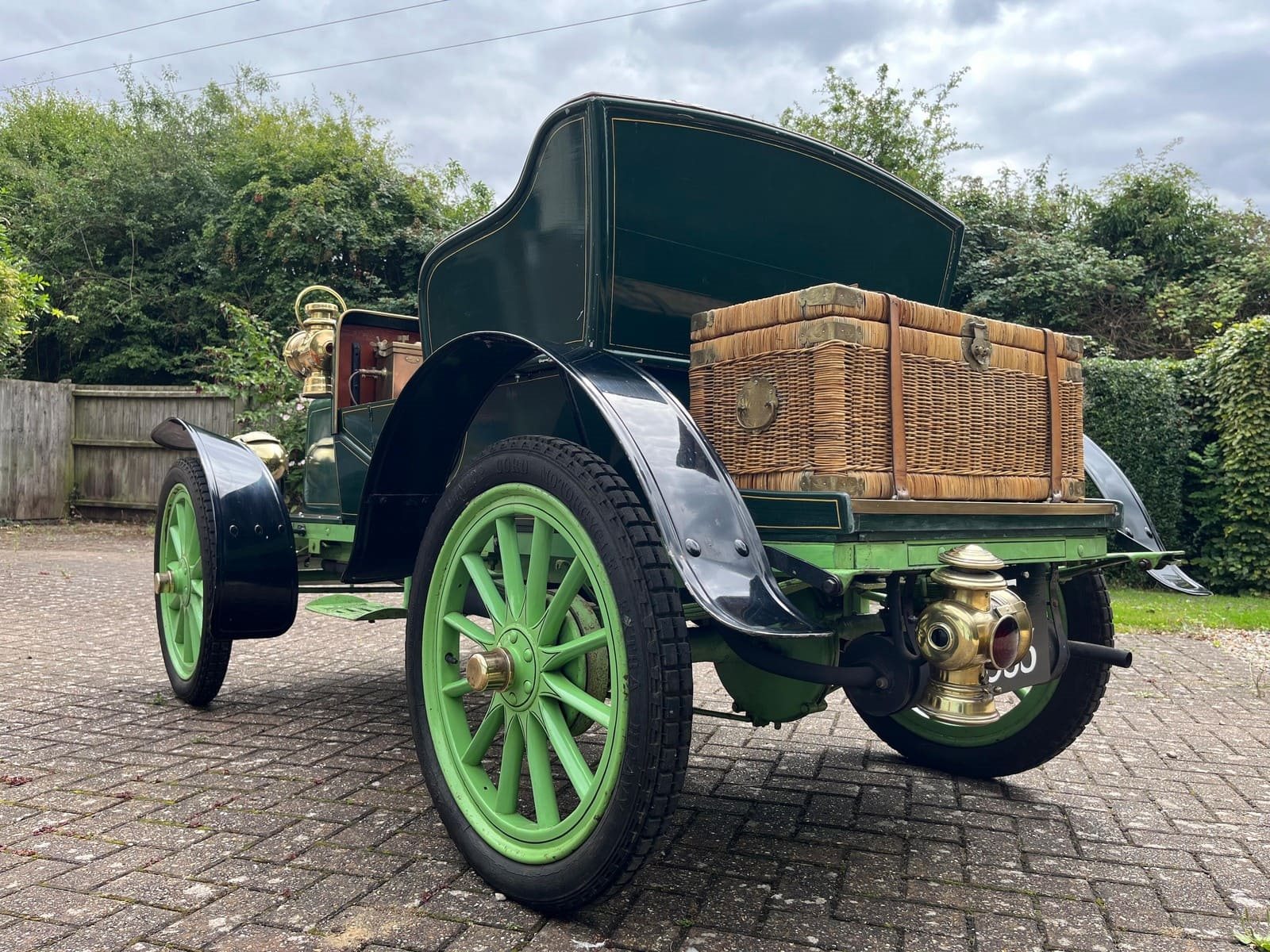 1906 - ROVER MODEL R 6 HP TWO-SEATER TOURER, foto 2