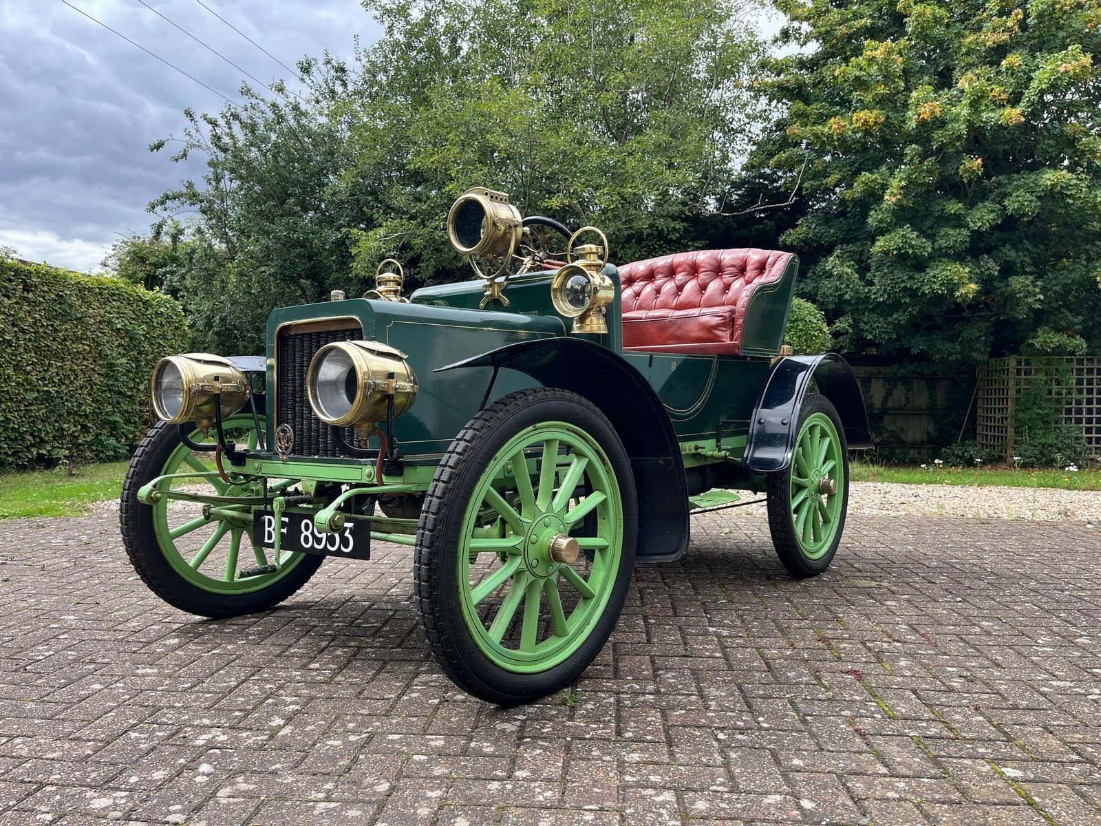 1906 - ROVER MODEL R 6 HP TWO-SEATER TOURER, foto 3