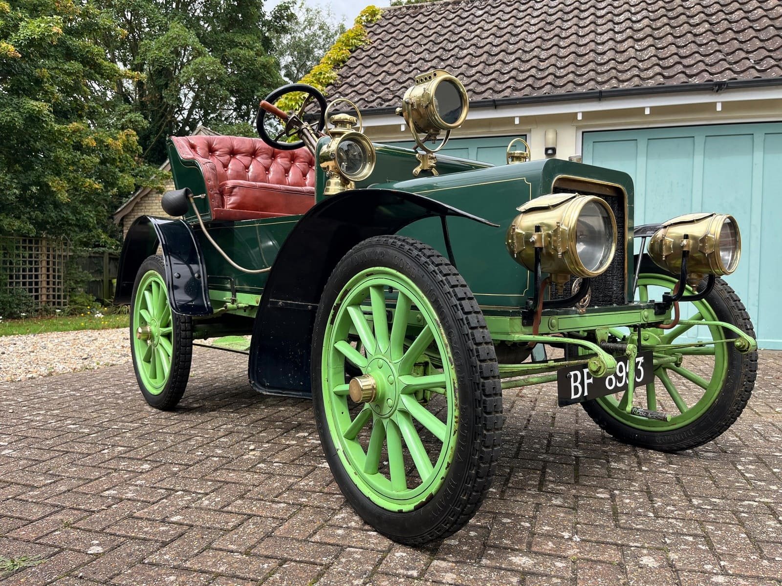 1906 - ROVER MODEL R 6 HP TWO-SEATER TOURER, foto 4
