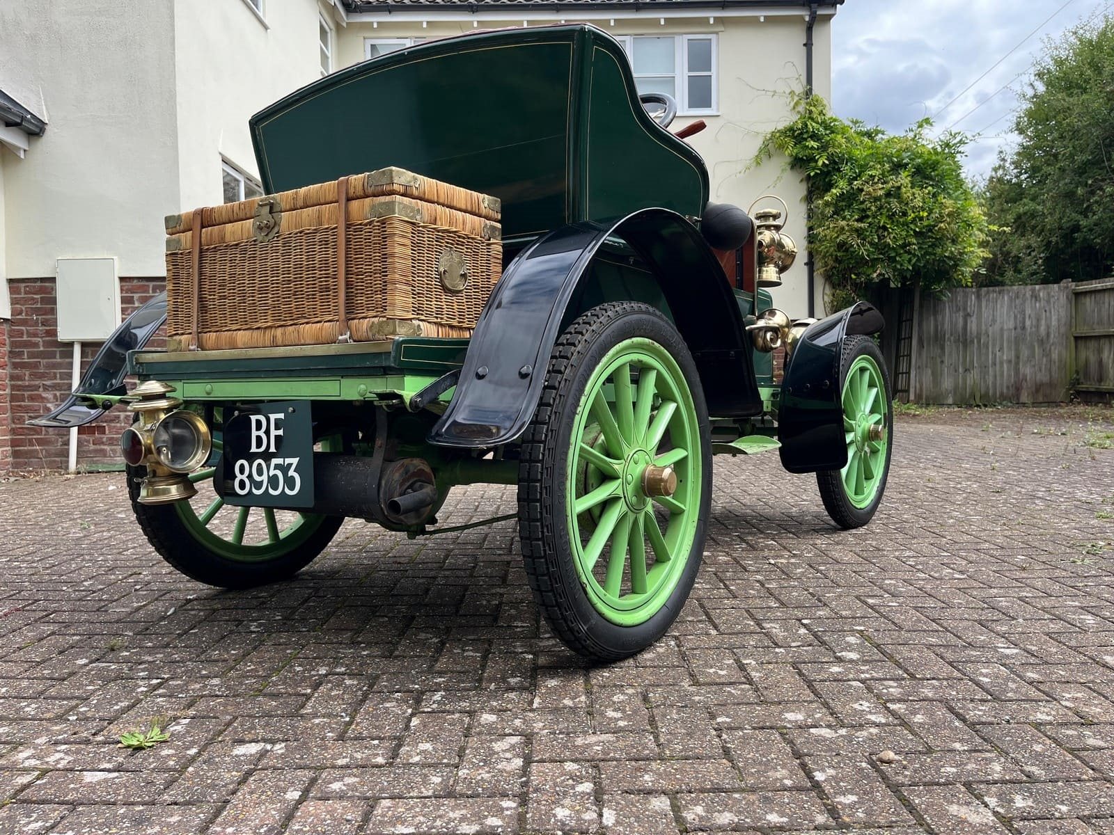 1906 - ROVER MODEL R 6 HP TWO-SEATER TOURER, foto 5