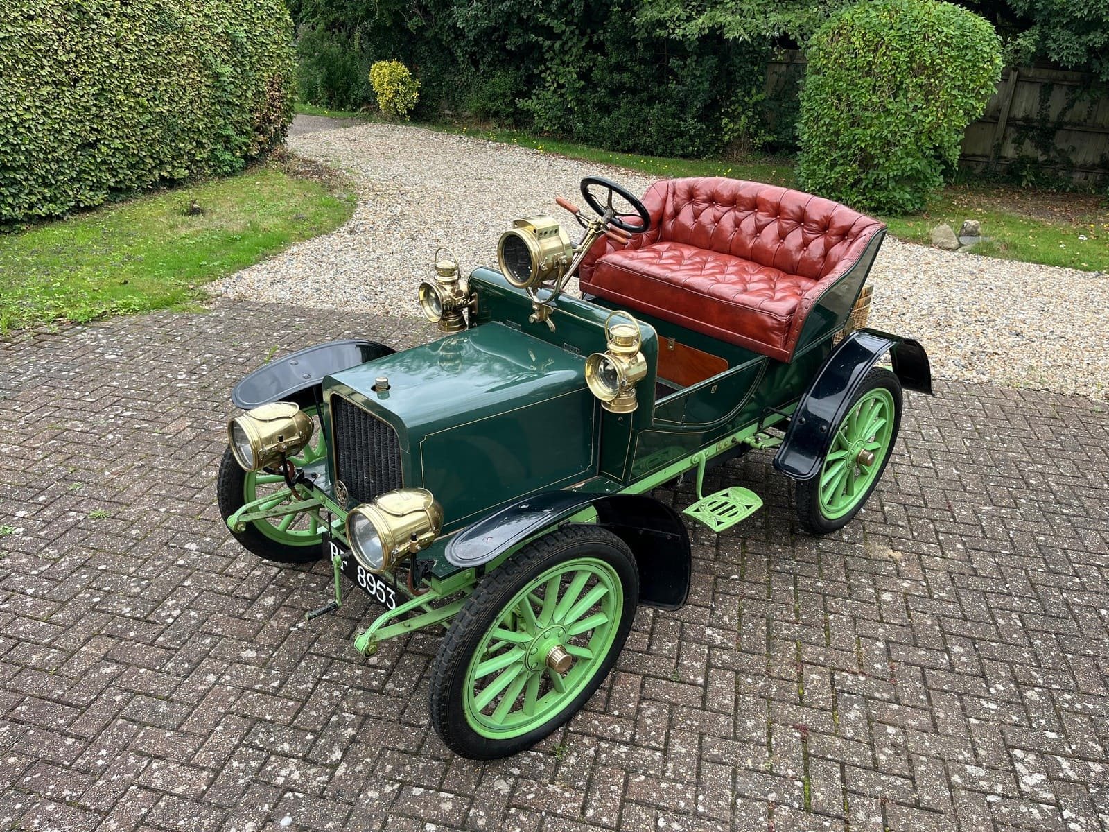 1906 - ROVER MODEL R 6 HP TWO-SEATER TOURER, foto 12