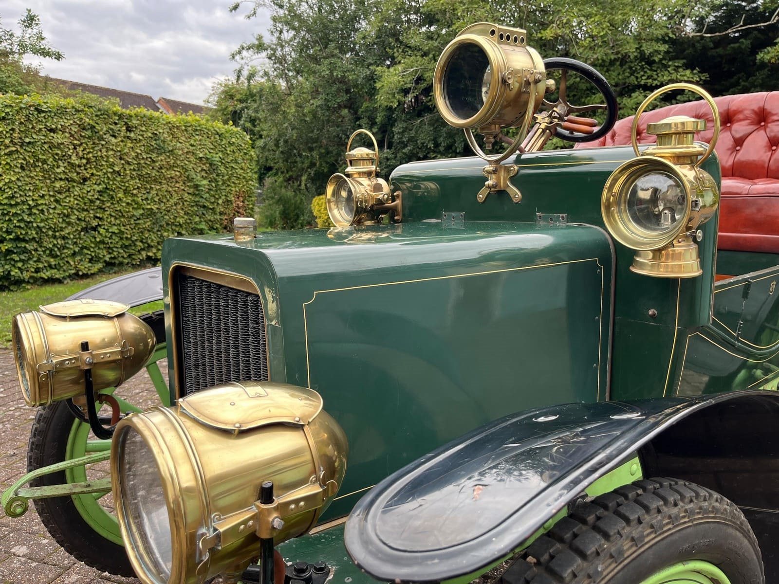 1906 - ROVER MODEL R 6 HP TWO-SEATER TOURER, foto 13