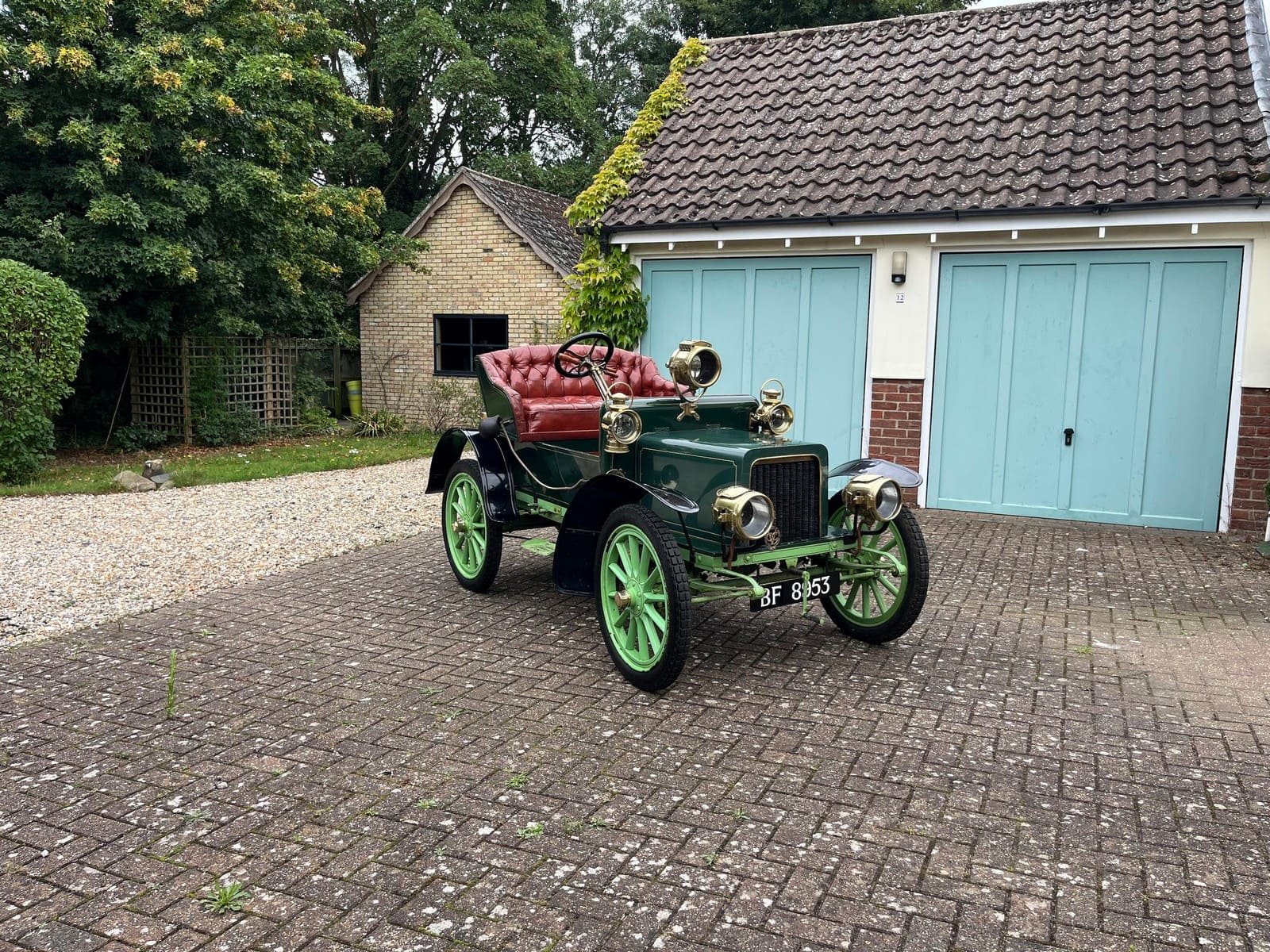 1906 - ROVER MODEL R 6 HP TWO-SEATER TOURER, foto 14
