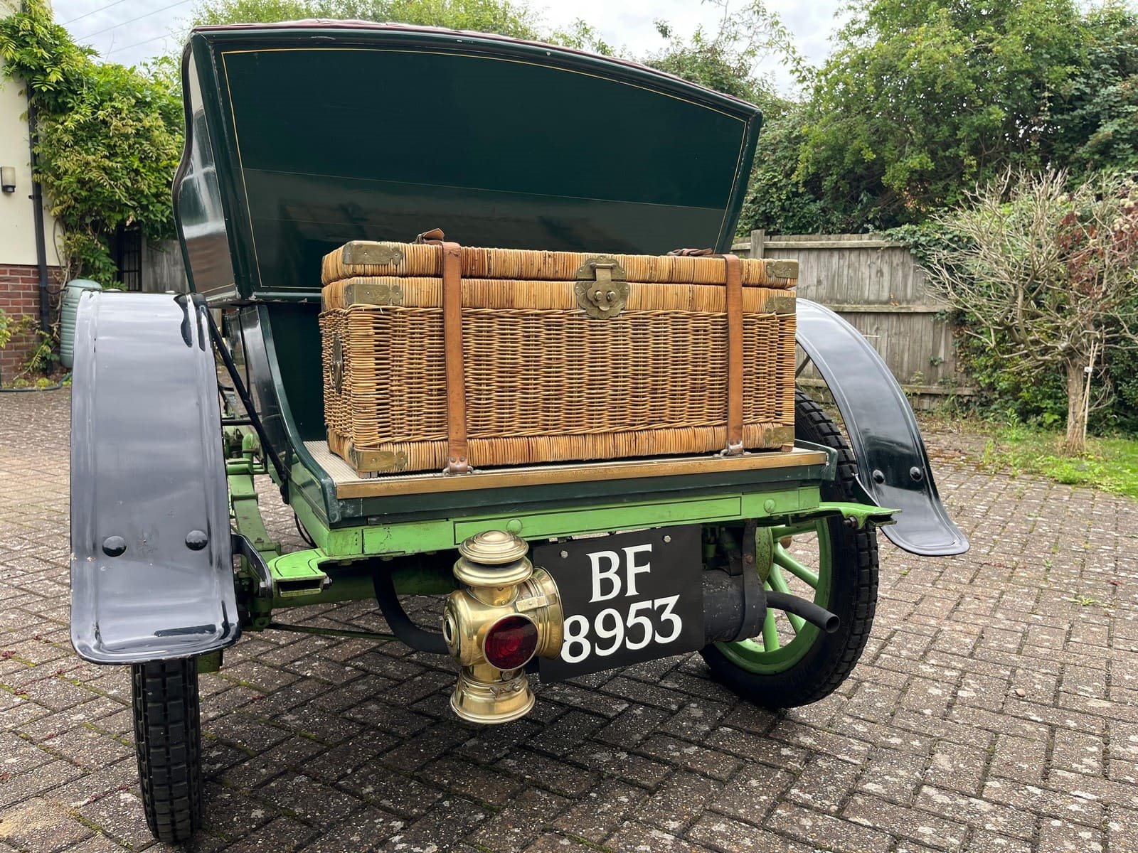 1906 - ROVER MODEL R 6 HP TWO-SEATER TOURER, foto 15