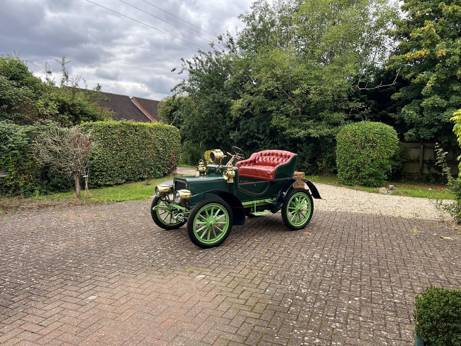 1906 - ROVER MODEL R 6 HP TWO-SEATER TOURER, foto 17