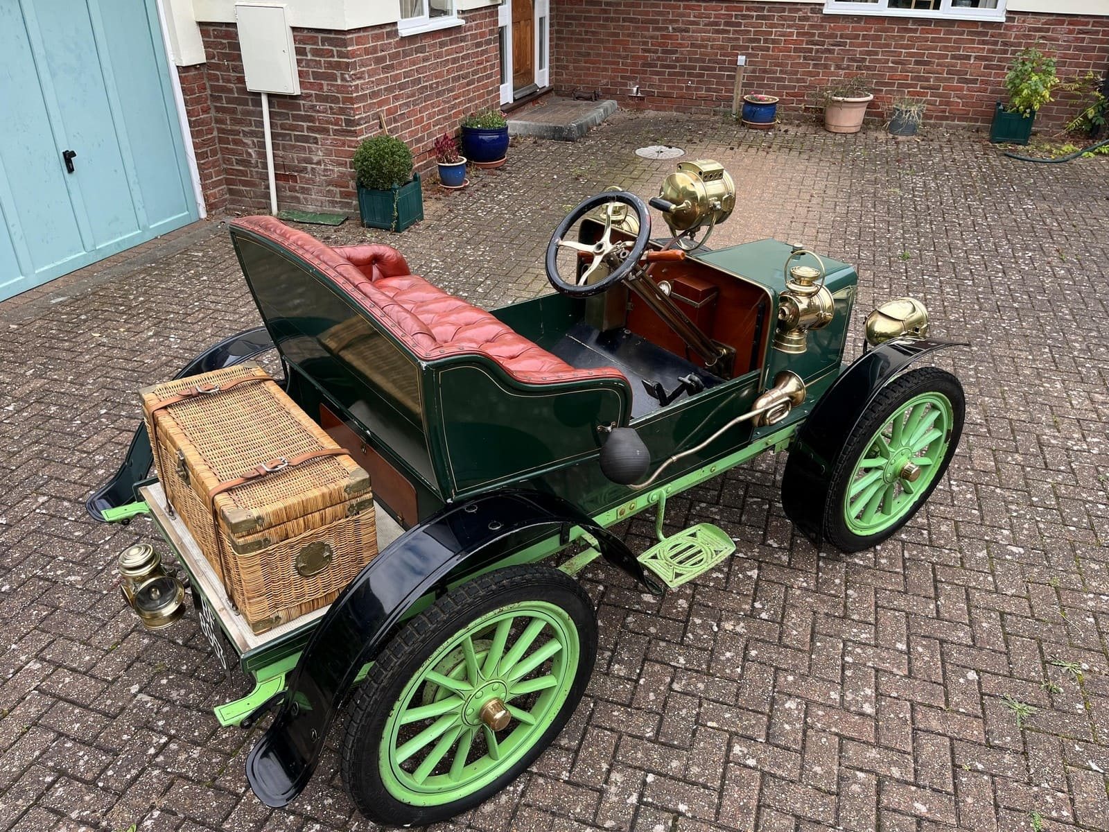 1906 - ROVER MODEL R 6 HP TWO-SEATER TOURER, foto 19