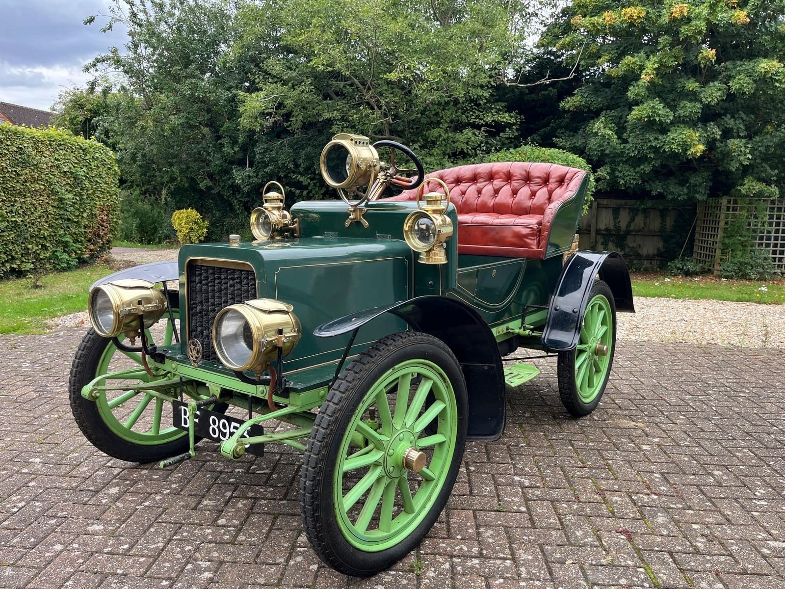 1906 - ROVER MODEL R 6 HP TWO-SEATER TOURER, foto 20