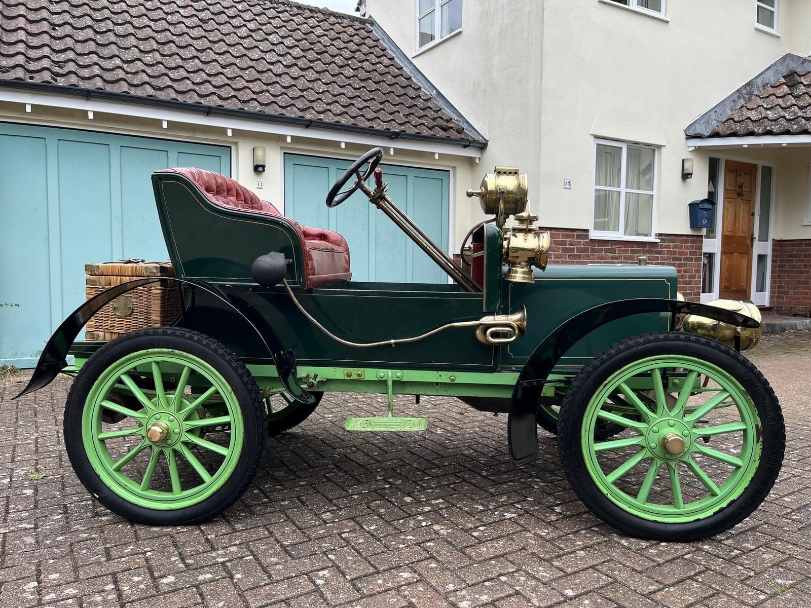 1906 - ROVER MODEL R 6 HP TWO-SEATER TOURER, foto 21