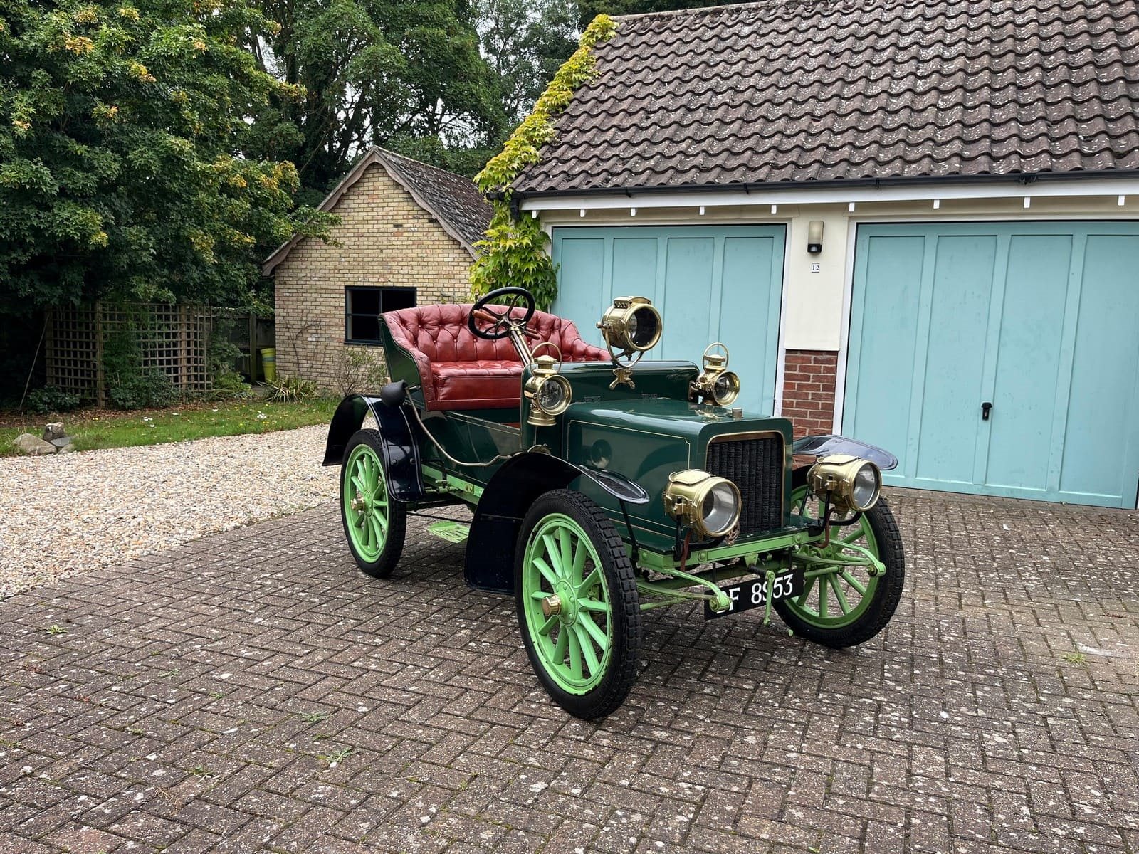 1906 - ROVER MODEL R 6 HP TWO-SEATER TOURER, foto 22