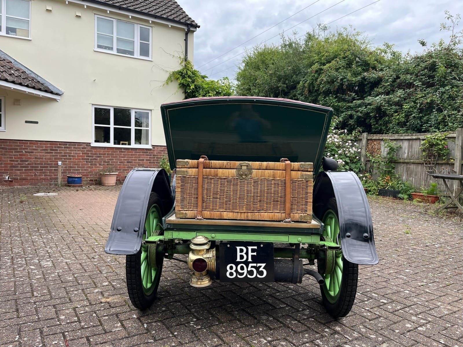 1906 - ROVER MODEL R 6 HP TWO-SEATER TOURER, foto 23