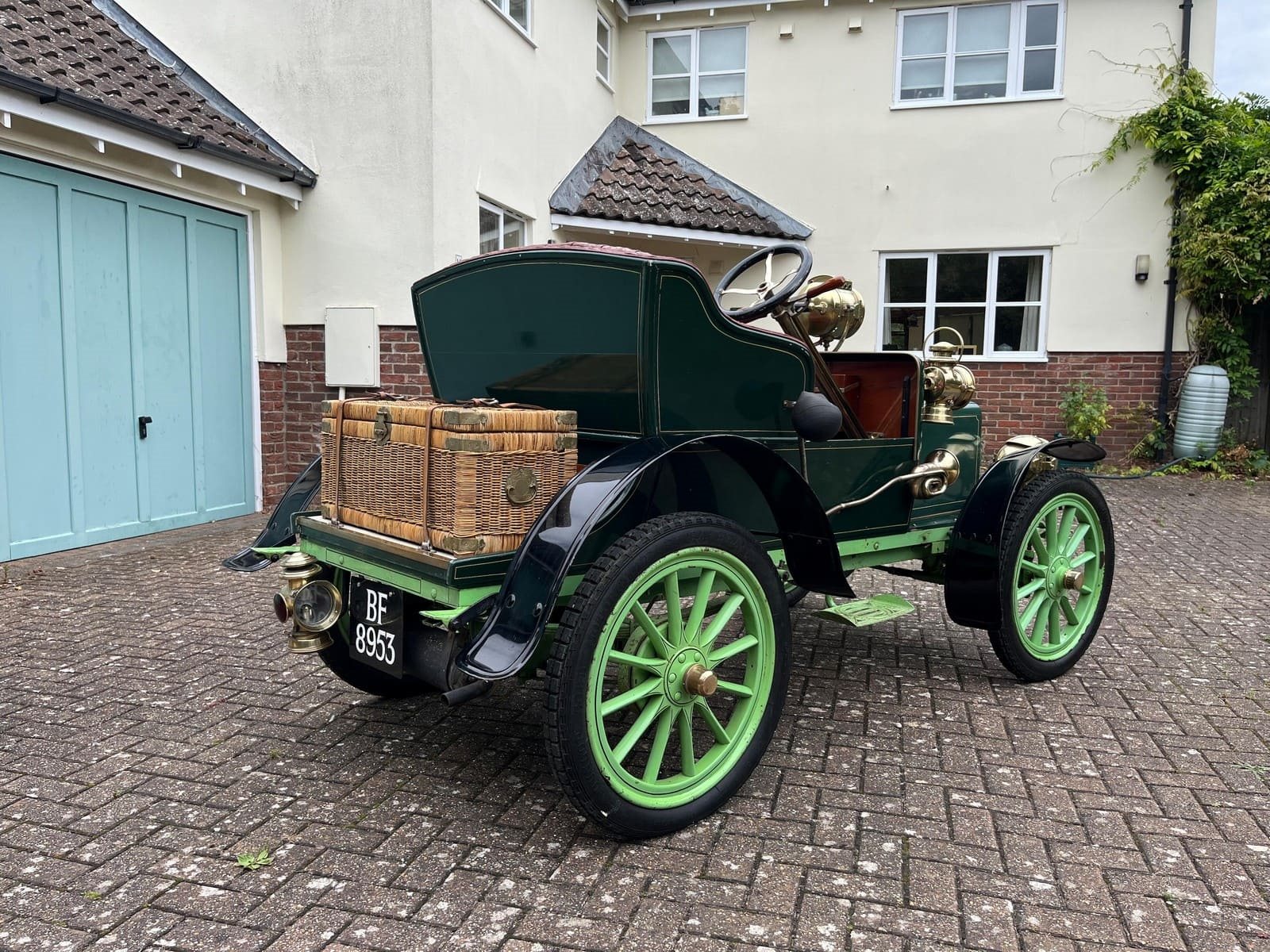 1906 - ROVER MODEL R 6 HP TWO-SEATER TOURER, foto 25