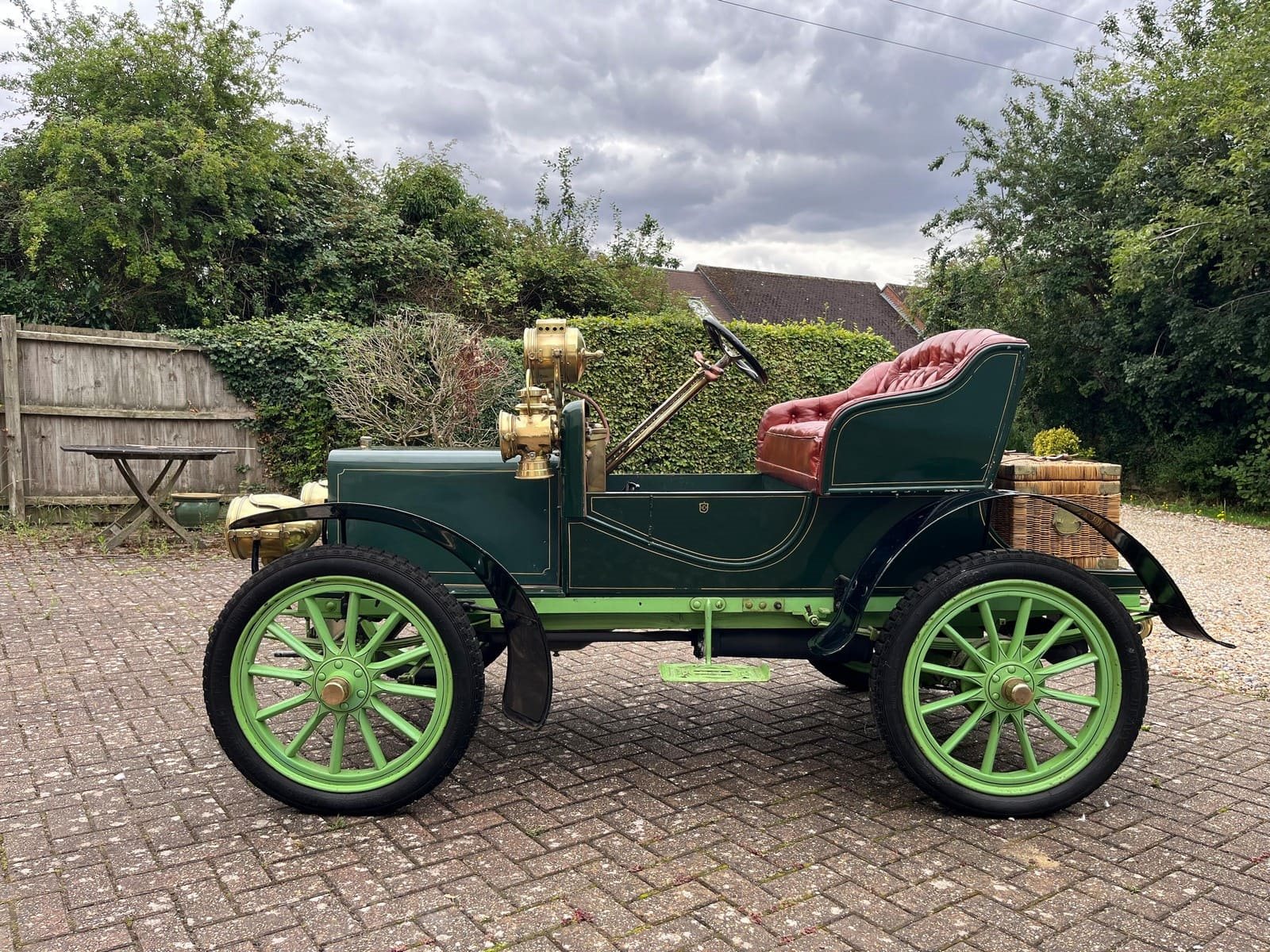 1906 - ROVER MODEL R 6 HP TWO-SEATER TOURER, foto 26