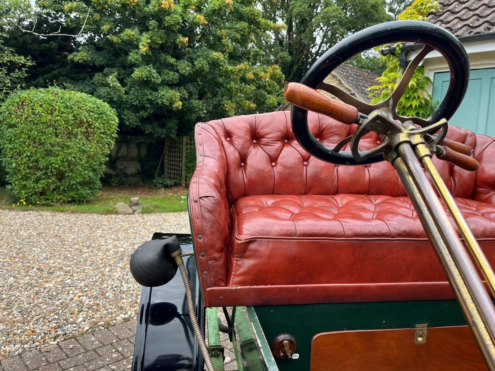 1906 - ROVER MODEL R 6 HP TWO-SEATER TOURER, foto 27