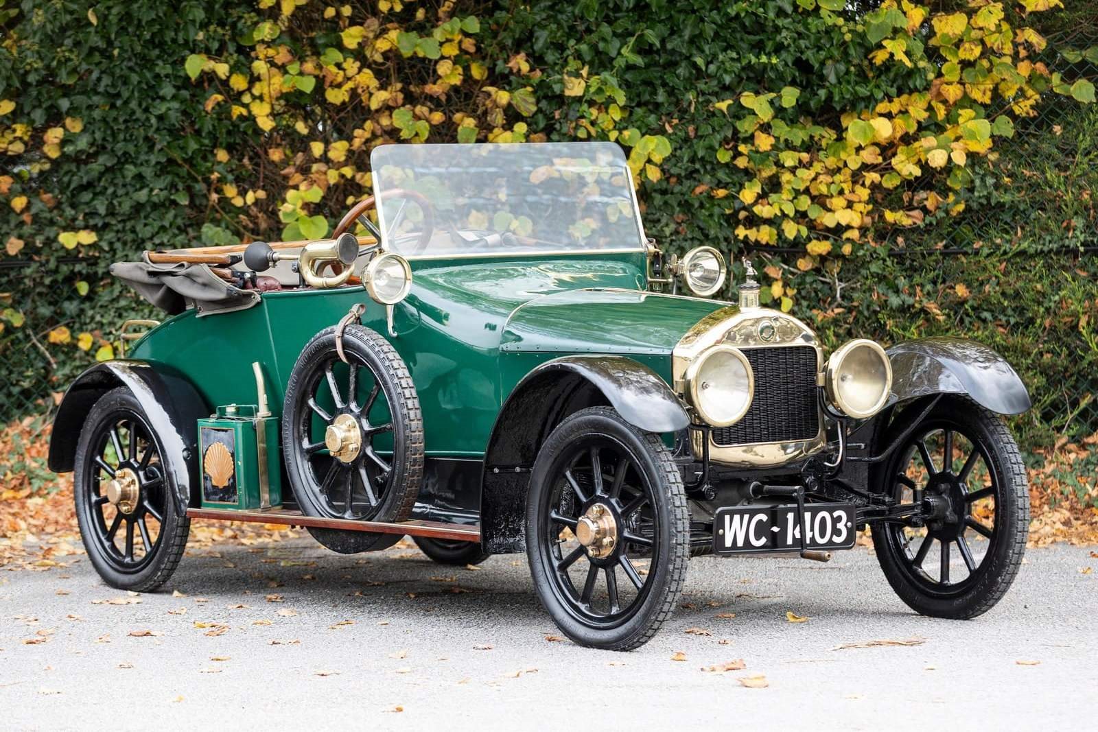 1915 - ENFIELD 10 HP TOURER, foto 1