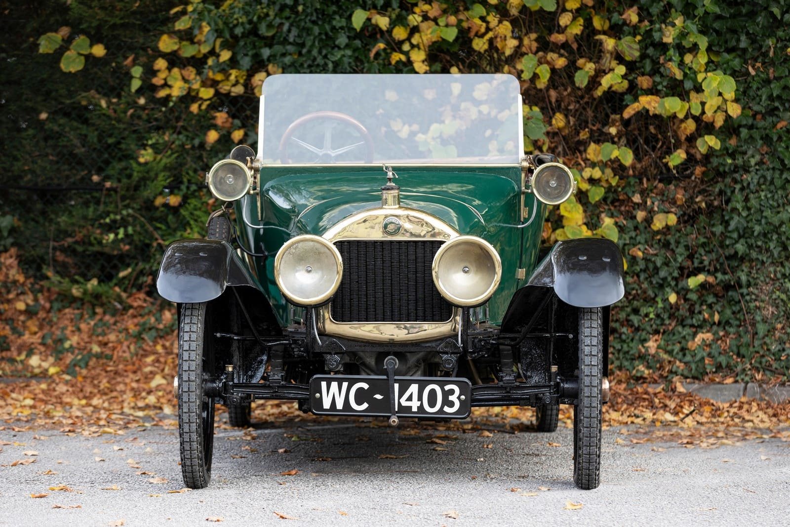 1915 - ENFIELD 10 HP TOURER, foto 2