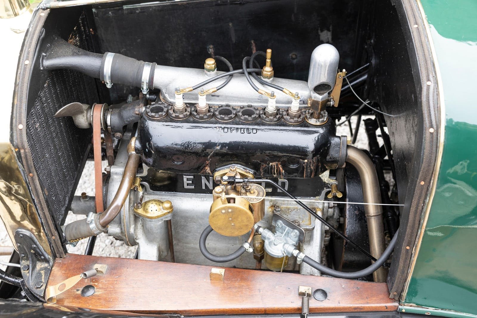 1915 - ENFIELD 10 HP TOURER, foto 10