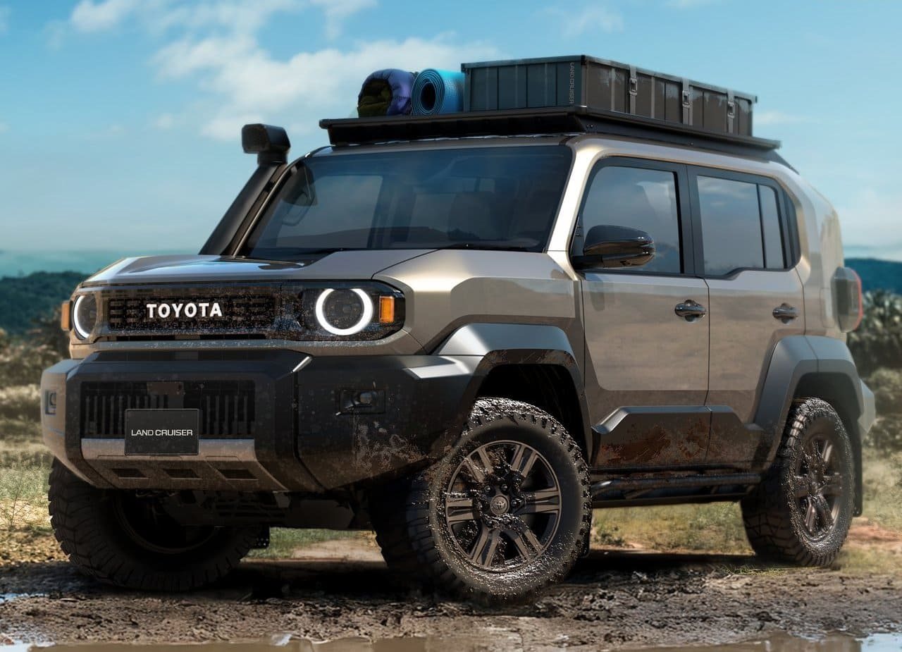 TOYOTA LAND CRUISER FJ, foto 1