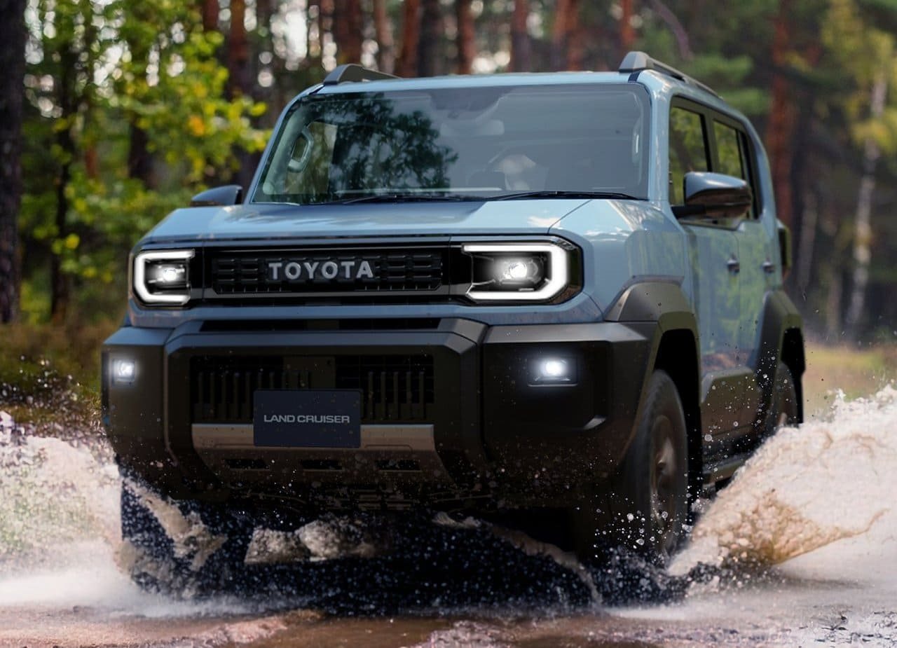 TOYOTA LAND CRUISER FJ, foto 2