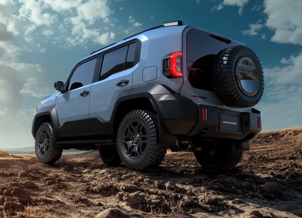 TOYOTA LAND CRUISER FJ, foto 3
