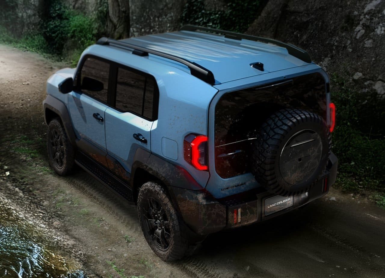 TOYOTA LAND CRUISER FJ, foto 4