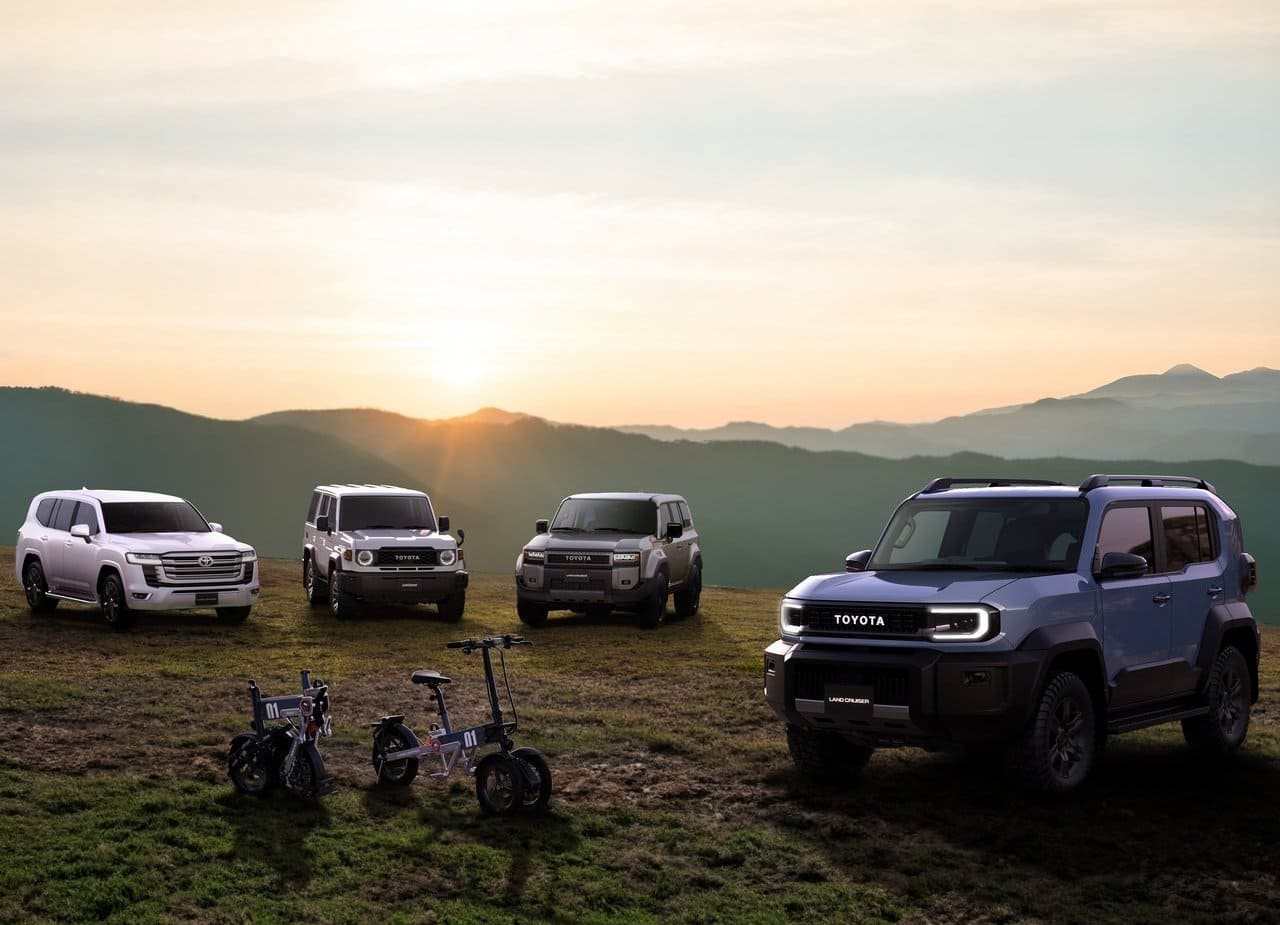 TOYOTA LAND CRUISER FJ, foto 5